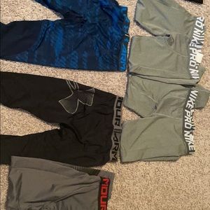 Boys tights for under shorts.